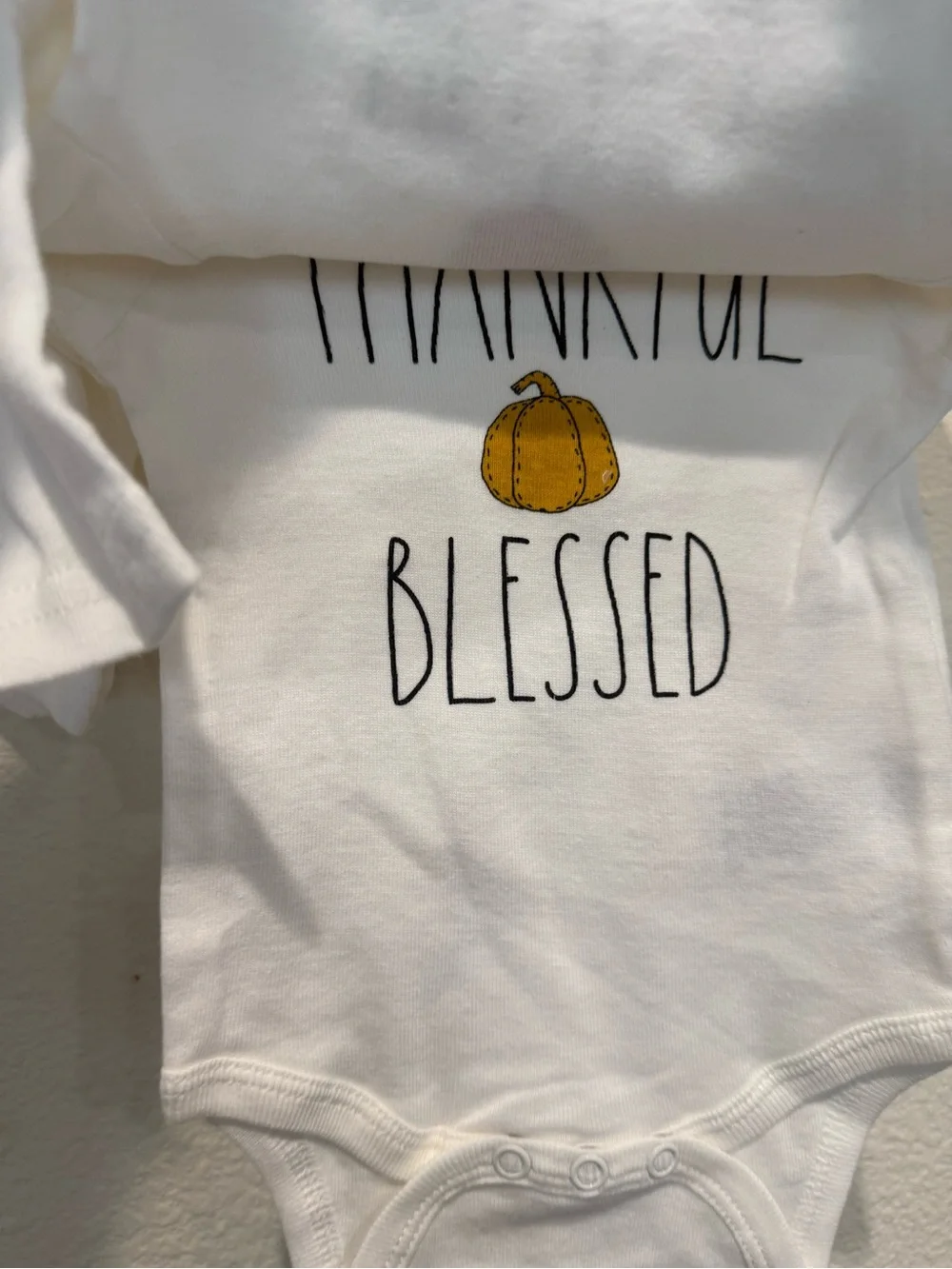Rae Dunn baby 3 pk body suit